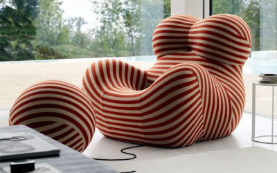 À la Découverte du Fauteuil UP&rsquo;50 de B&B Italia : Une Icône du Design Italien