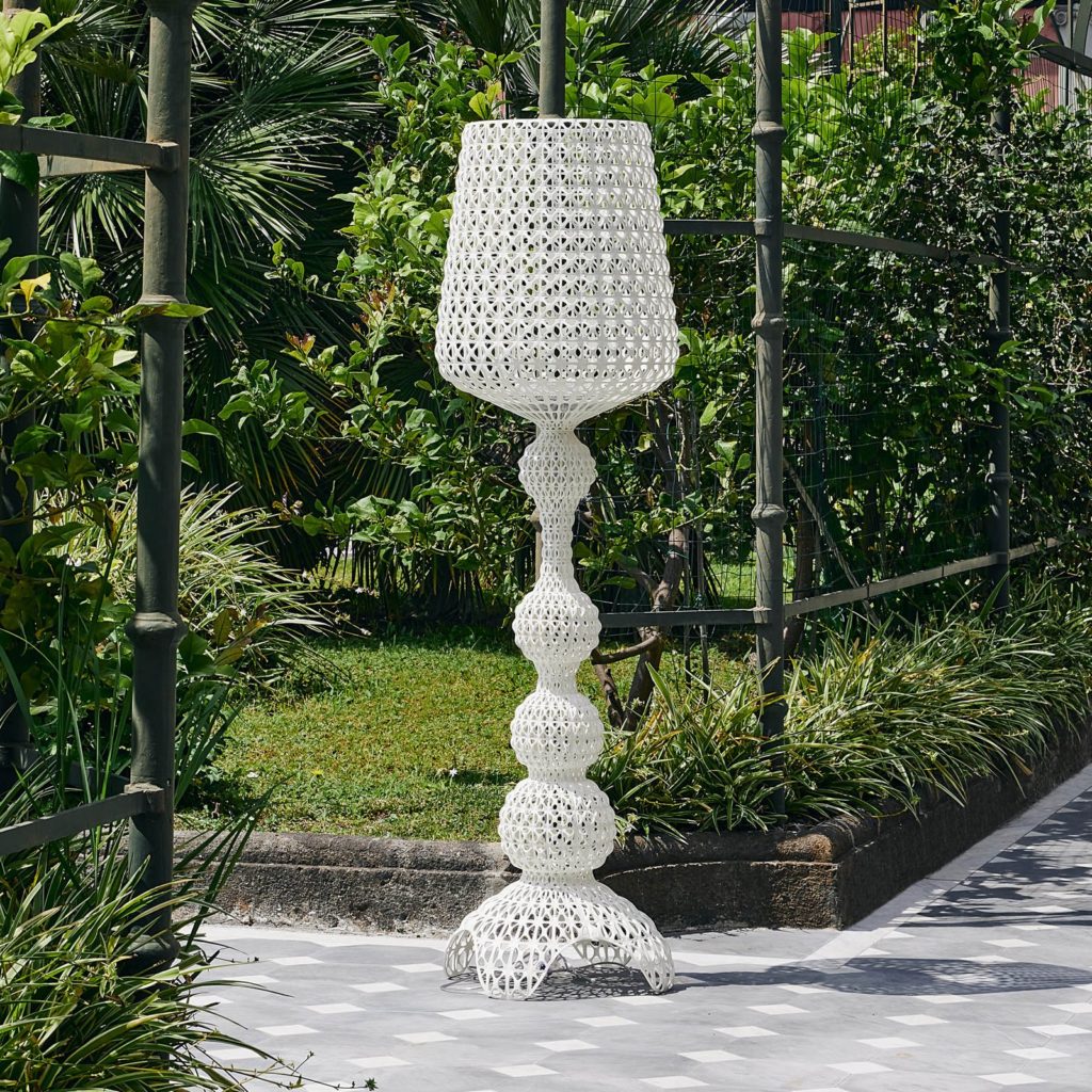 Angers Nantes Cholet Saumur Icones Kartell kabuki Blanc 6