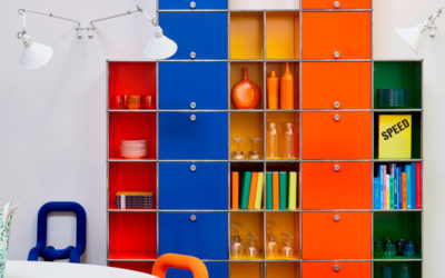 USM HALLER : Des solutions modulaires pour toute la maison