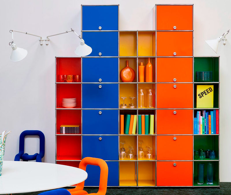 USM HALLER : Des solutions modulaires pour toute la maison