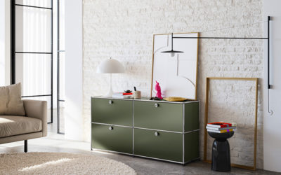 Découvrez la collection « Vert Olive » d&rsquo;USM Haller en édition limitée