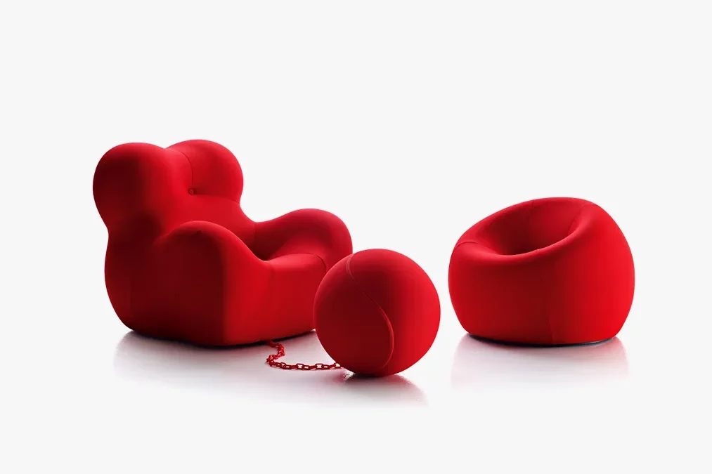 Le UP de B&B Italia chez Icônes