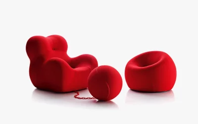 Le UP de B&B Italia chez Icônes