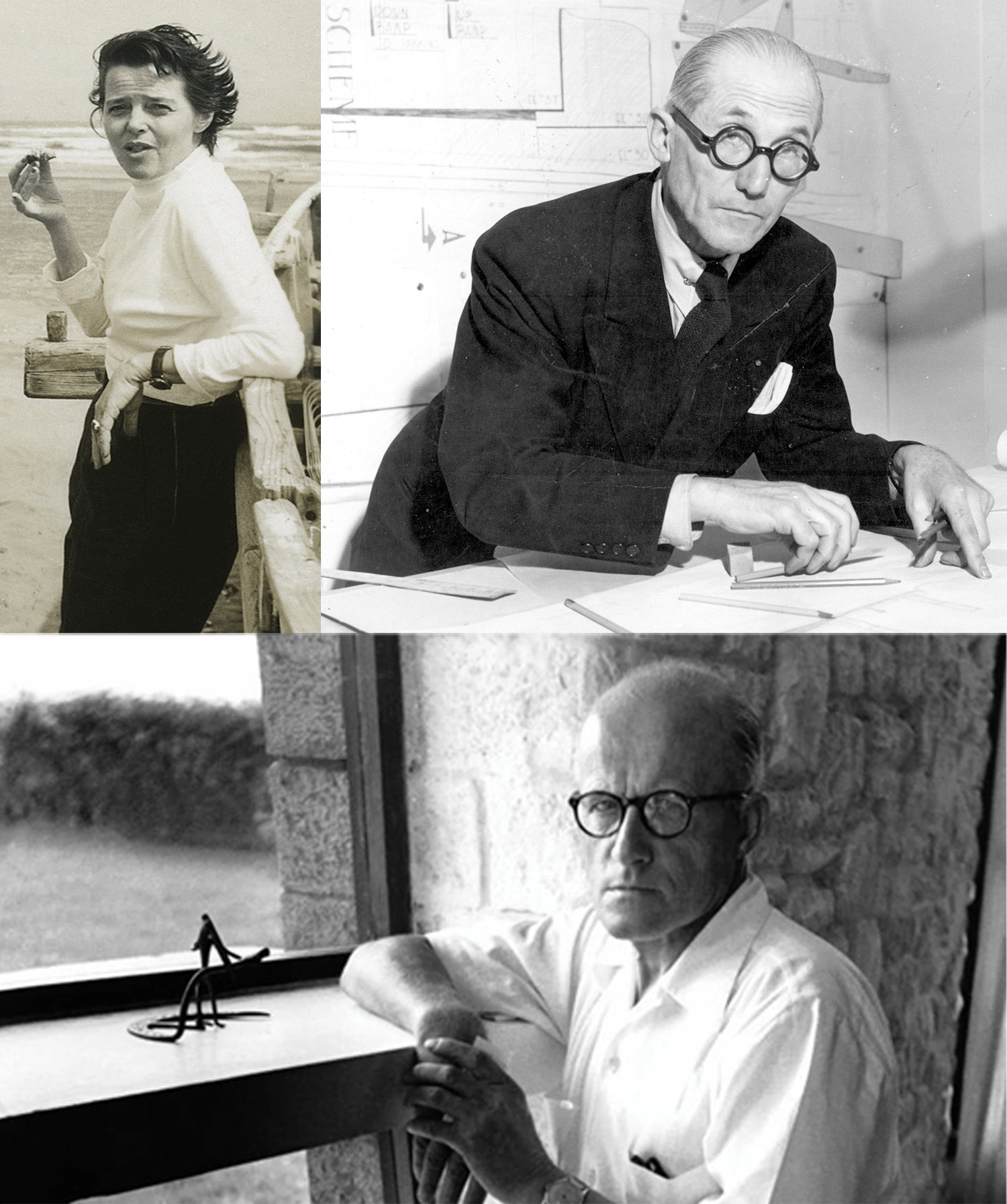 Le CORBUSIER , Pierre JEANNERET , Charlotte PERRIAND