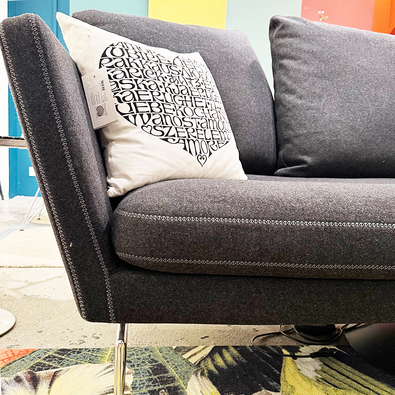 Angers Nantes Cholet Saumur Icones Canape Vitra Suita 3P Citerrio 4