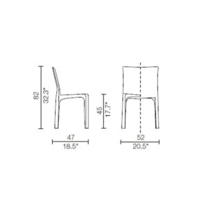 Angers Nantes Cholet Saumur Icones Chaise Cassina CAB 03