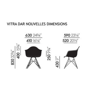 Angers Nantes Cholet Saumur Icones Chaise DAR Vitra Eames 15
