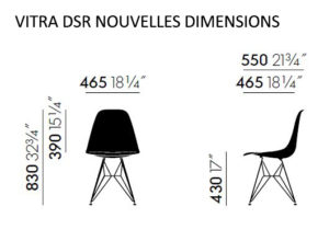 Angers Nantes Cholet Saumur Icones Chaise Dsr Vitra Eames 6