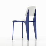 Angers Nantes Cholet Saumur Icones Chaise Standard Vitra SP 1