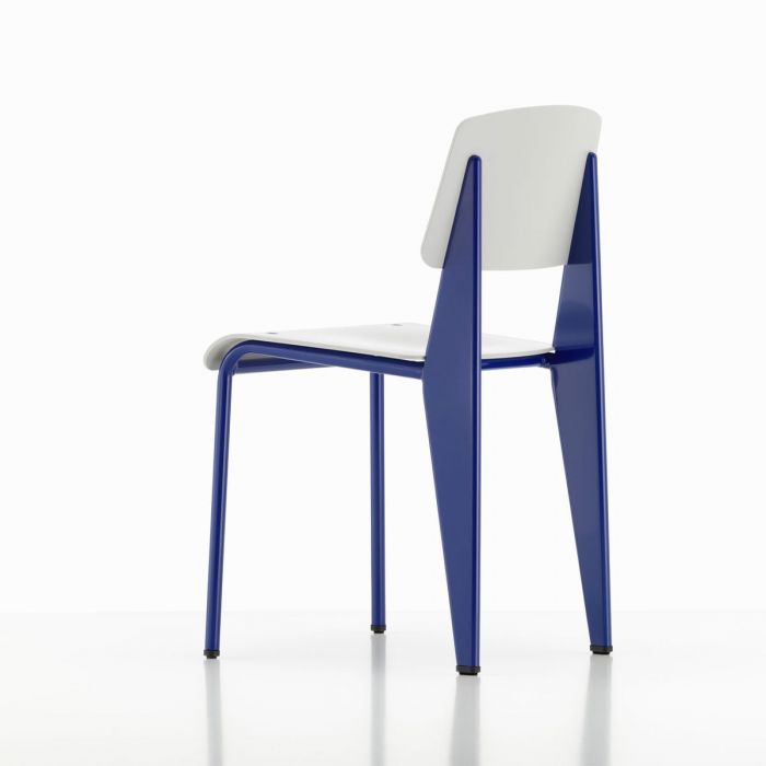 Angers Nantes Cholet Saumur Icones Chaise Standard Vitra SP 1