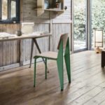 Angers Nantes Cholet Saumur Icones Chaise Standard Vitra SP Vert Blé 2