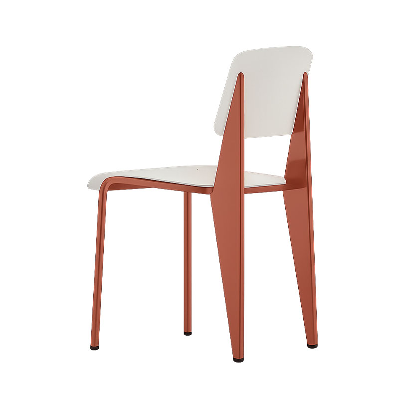 Angers Nantes Cholet Saumur Icones Chaise Standard Vitra SP rouge Japonnais 0