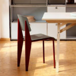 Angers Nantes Cholet Saumur Icones Chaise Standard Vitra SP rouge Japonnais 5