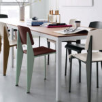 Angers Nantes Cholet Saumur Icones Chaise Standard Vitra SP rouge Japonnais 6