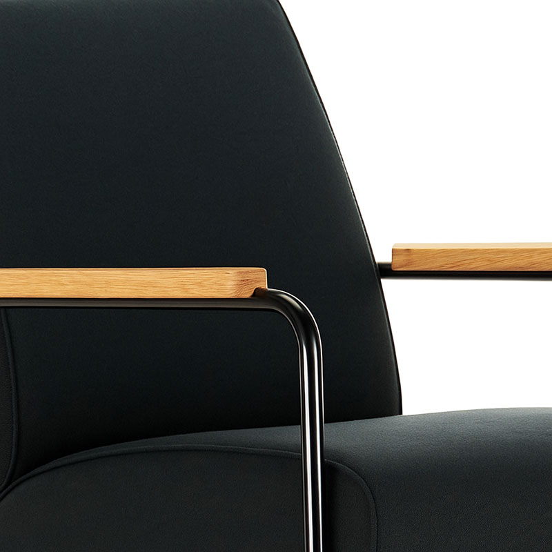 Angers Nantes Cholet Saumur Icones Chaise Vitra Fauteuil de salon Prouvé 0