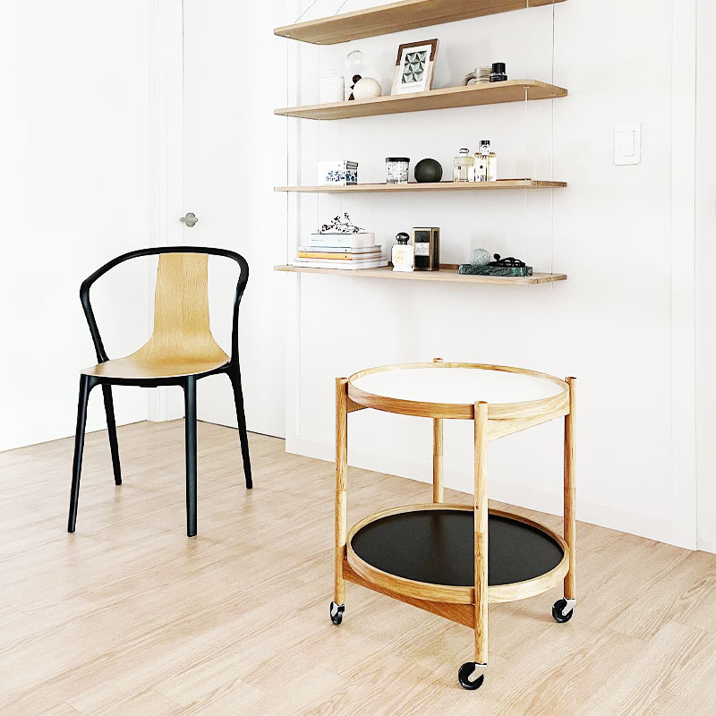 Angers Nantes Cholet Saumur Icones Chaise Belleville Vitra Bouroulec 115