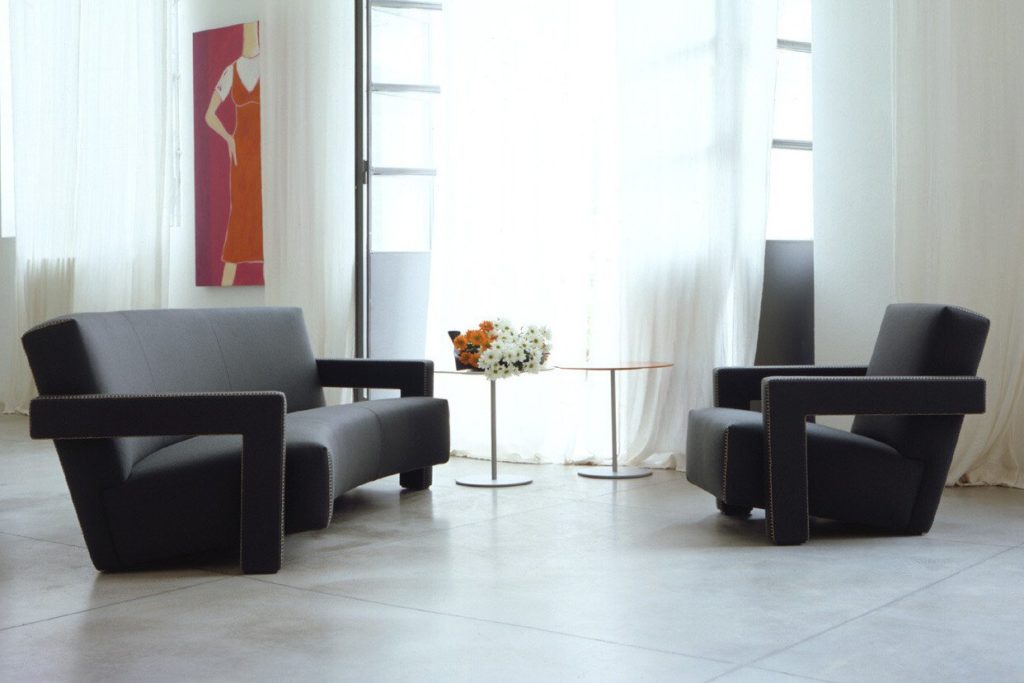 Angers Nantes Cholet Saumur Icones Fauteuil Cassina Ultrecht 3