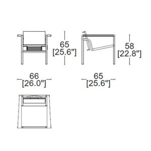 Angers Nantes Cholet Saumur Icones Fauteuil Lc1 Cassina 1