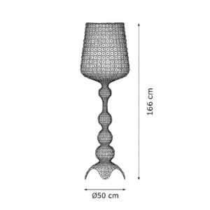 Angers Nantes Cholet Saumur Icones Kartell kabuki cristal 0