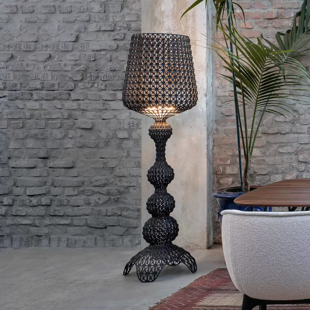 Angers Nantes Cholet Saumur Icones Kartell kabuki noir 1