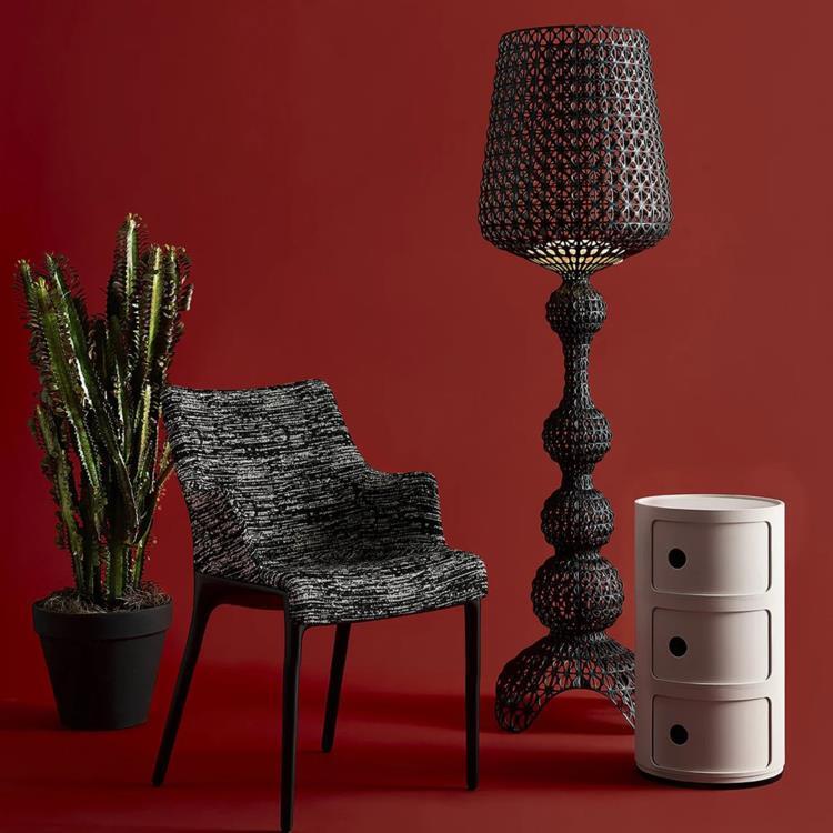 Angers Nantes Cholet Saumur Icones Kartell kabuki noir 2