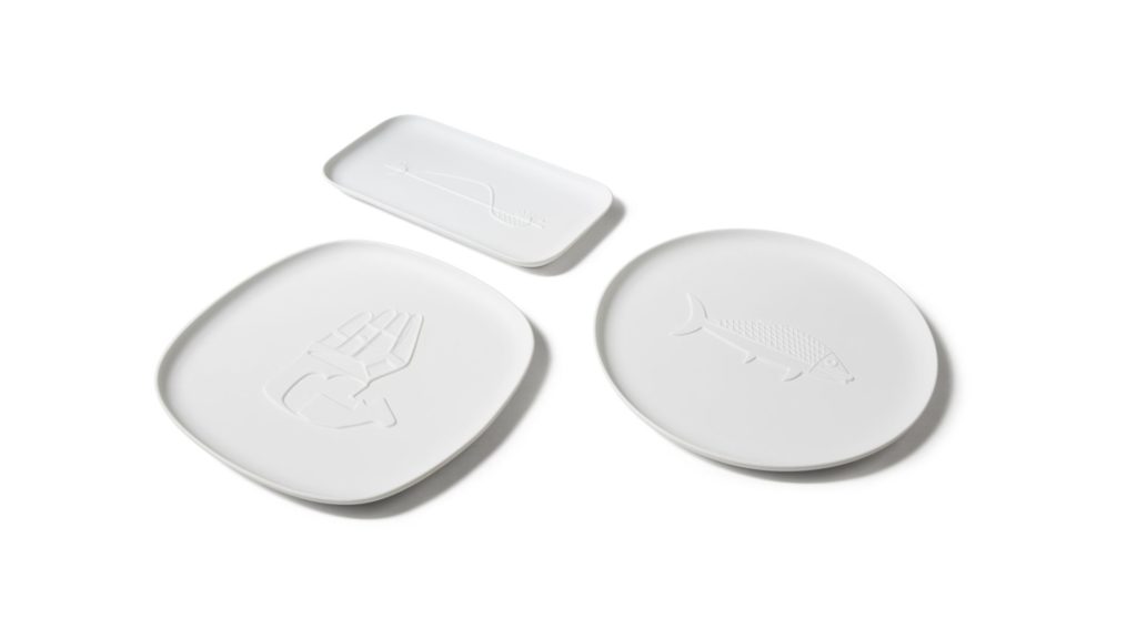 Angers Nantes Cholet Saumur Icones assiette Cassina Le corbusier