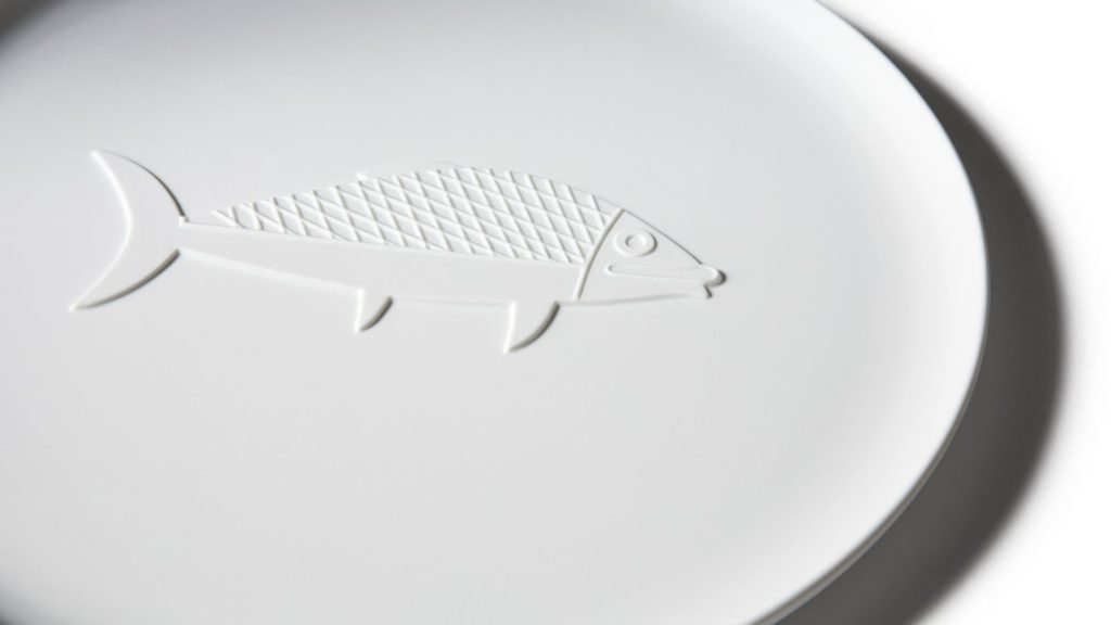 Angers Nantes Cholet Saumur Icones assiette Cassina Le corbusier 2