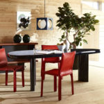 Angers Nantes Cholet Saumur bordeaux paris Tours Laval Poitiers Le Mans orleans Icones Chaise Cab Cuir de  russie Cassina chaise rouge