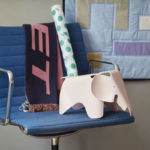 Angers Nantes Cholet bordeaux paris laval poitiers niort le mans Tours Icones Vitra Eames Elephant Noir Foncé 1