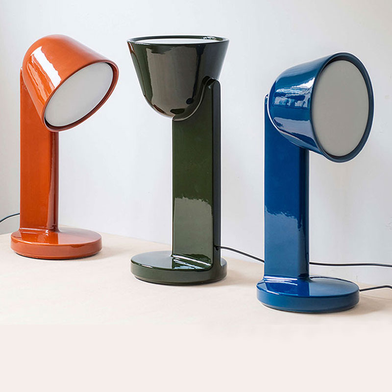 Angers Nantes Cholet Saumur Bordeaux Paris Poitiers Niort Laval Icones Flos Lampe a poser Rouille Ronan Bouroulec ceramique 2