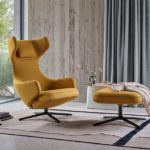 Angers Nantes Cholet Saumur Icones Vitra Fauteuil de salon Grand Repos Citterio 1