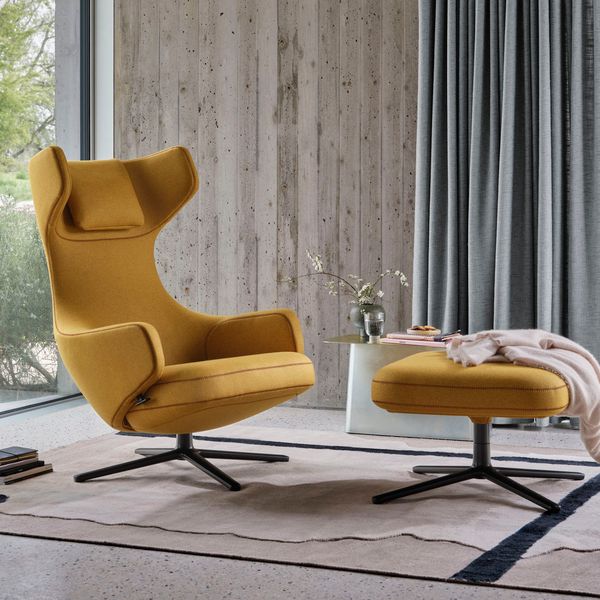 Angers Nantes Cholet Saumur Icones Vitra Fauteuil de salon Grand Repos Citterio 1