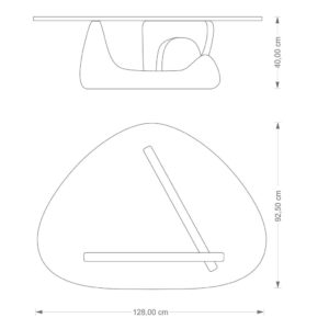 Angers Nantes Cholet Saumur Icones Vitra Table Basse Nogushi 1