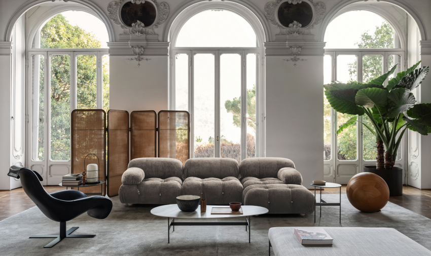 Angers Nantes Cholet Saumur Icones Canapé Camaleonda Belini B&B Italia 4