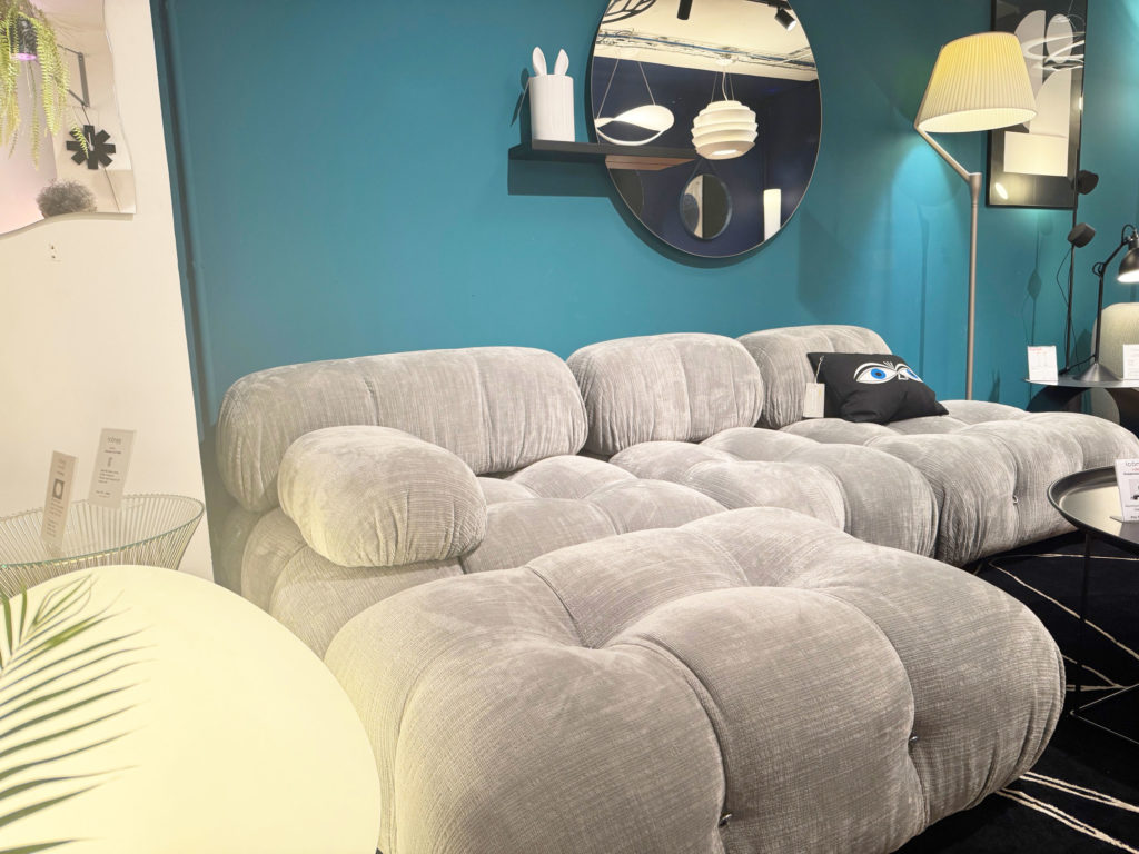 Angers Nantes Cholet Saumur Icones Canapé Camaleonda Belini B&B Italia 45