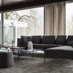 Angers Nantes Cholet Saumur Icones Canapé Charles  Citterio Antonio B&B Italia 2