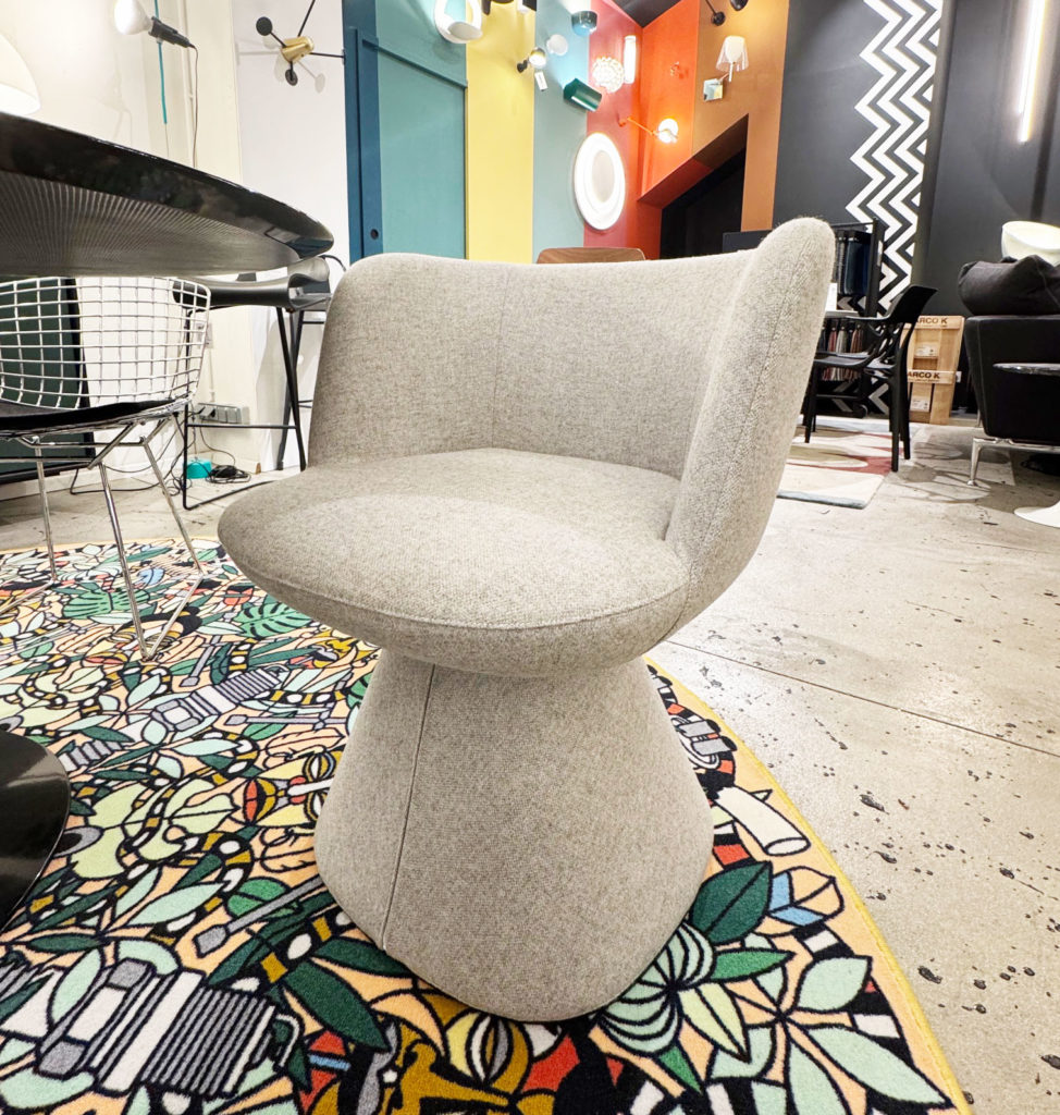 Angers Nantes Cholet Saumur Icones Chaise B&B Italia  flair o bb italia Fauteuil 3