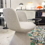 Angers Nantes Cholet Saumur Icones Chaise B&B Italia  flair o bb italia Fauteuil 4