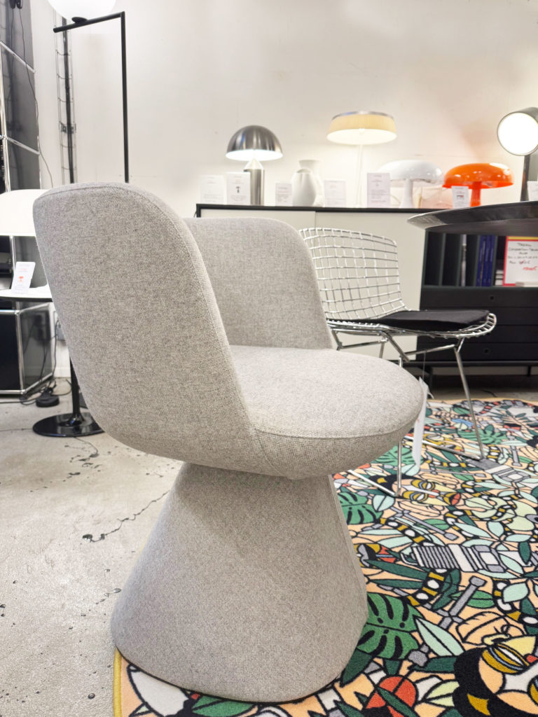 Angers Nantes Cholet Saumur Icones Chaise B&B Italia  flair o bb italia Fauteuil 4