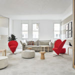 Angers Nantes Cholet Saumur Icones Fauteuil Heart Cone Rouge Verner Panton 2