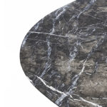 Angers Nantes Cholet Saumur Icones Fauteuil Knoll Eroe Saarinen Gueridon Carnico Gris 0