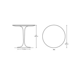 Angers Nantes Cholet Saumur Icones Fauteuil Knoll Eroe Saarinen Gueridon Carnico Gris 1