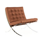 Angers Nantes Cholet Saumur Icones Fauteuil Knoll  Ludwig  Mies van der Rohe Barcelona Cognac 