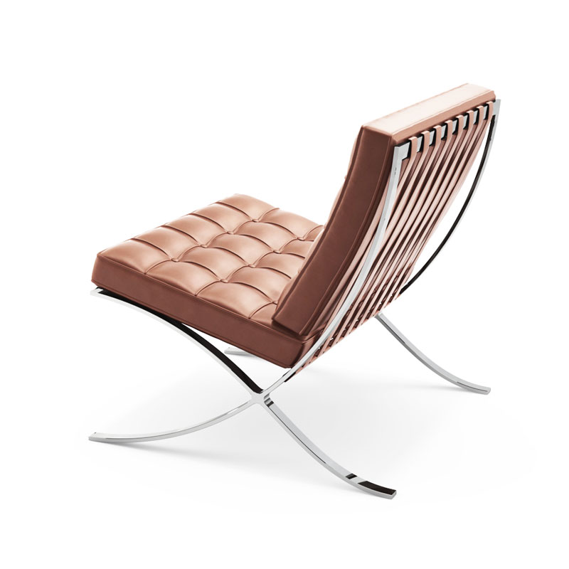 Angers Nantes Cholet Saumur Icones Fauteuil Knoll  Ludwig  Mies van der Rohe Barcelona Cognac 1
