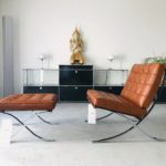 Angers Nantes Cholet Saumur Icones Fauteuil Knoll  Ludwig  Mies van der Rohe Barcelona Cognac 3