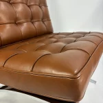 Angers Nantes Cholet Saumur Icones Fauteuil Knoll  Ludwig  Mies van der Rohe Barcelona Cognac 5