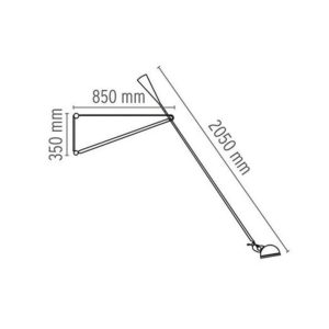 Angers Nantes Cholet Saumur Icones Flos A^pplique 265 Chromatica Paolo Rizzatto 2