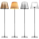 Angers Nantes Cholet Saumur Icones Flos K Tribe T 1 Philippe Starck Bronze Chrome lampadaire 6