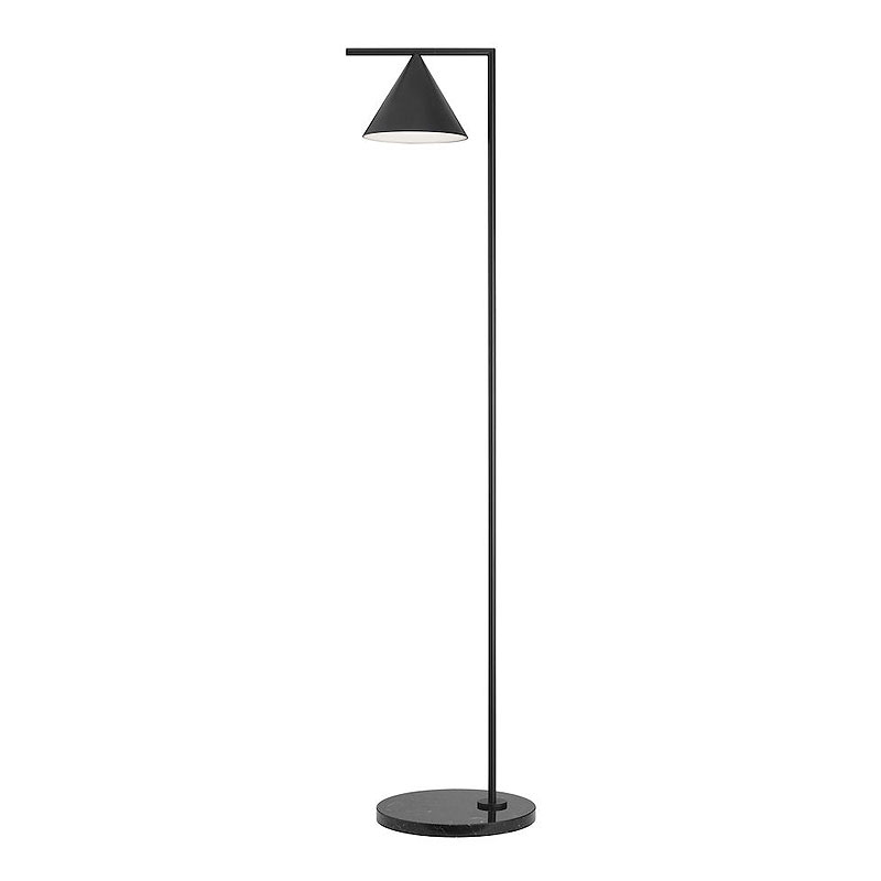 Angers Nantes Cholet Saumur Icones Flos Lampadaire Capitain Flint Noir marbre Michael Anastassiades 
