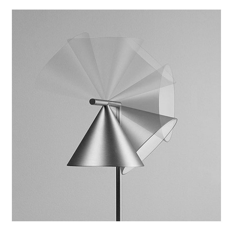 Angers Nantes Cholet Saumur Icones Flos Lampadaire Capitain Flint Noir marbre Michael Anastassiades 2